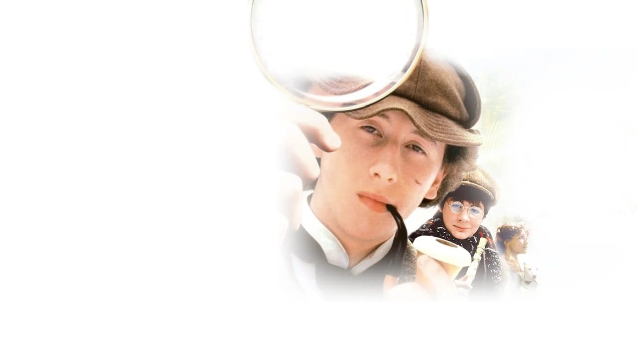 Young Sherlock Holmes backdrop