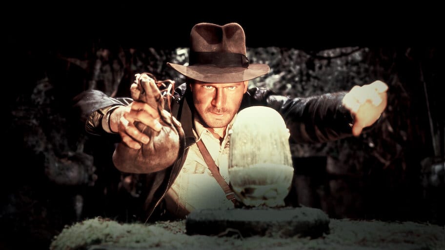 Indiana Jones and the Raiders of the Lost Ark backdrop