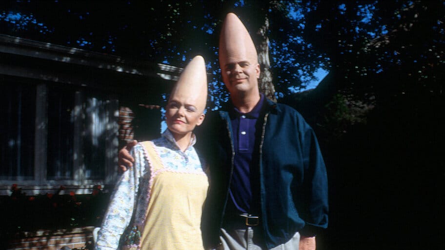 Coneheads backdrop