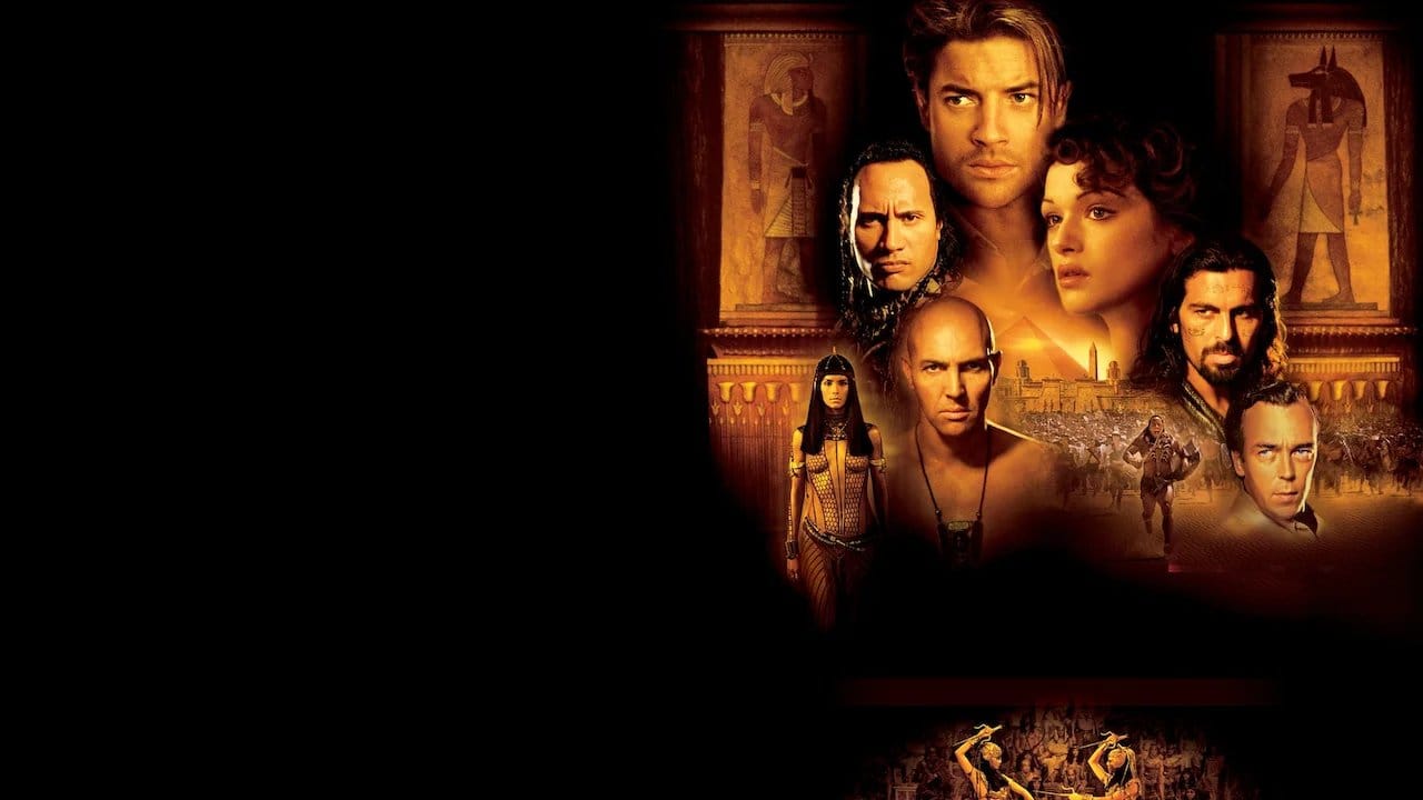The Mummy Returns backdrop