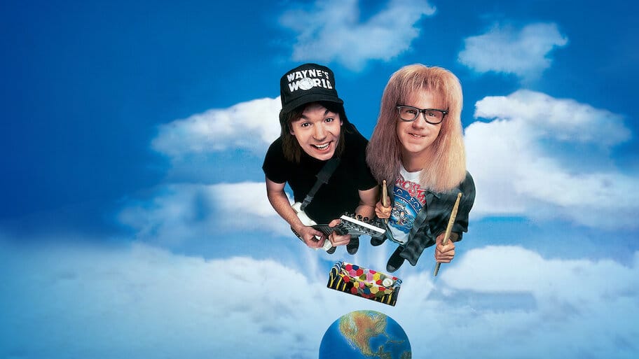 Wayne's World backdrop