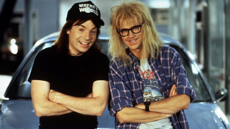 Wayne's World 2 backdrop