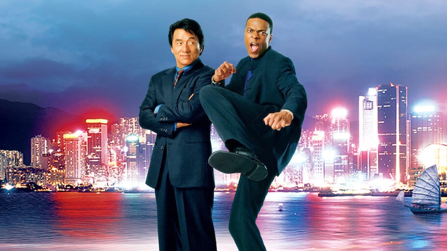 Rush Hour 2 backdrop
