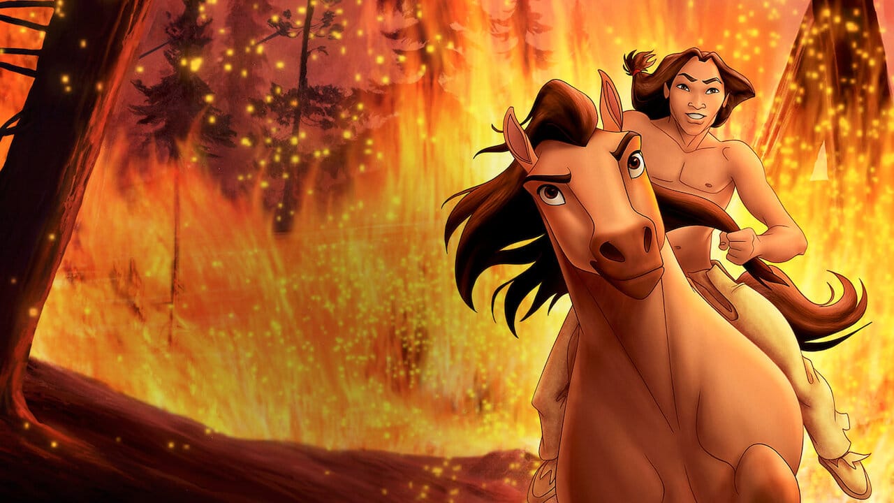 Spirit: Stallion of the Cimarron backdrop