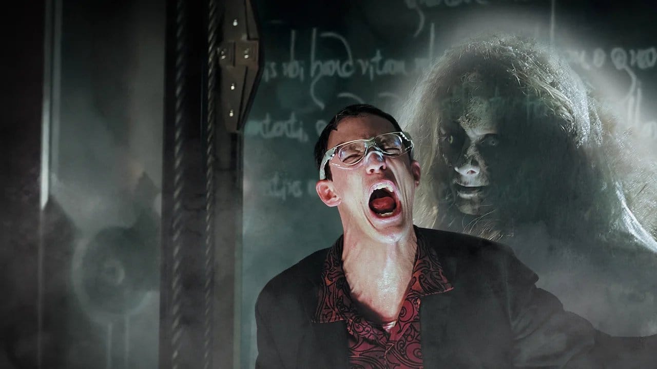Thirteen Ghosts backdrop