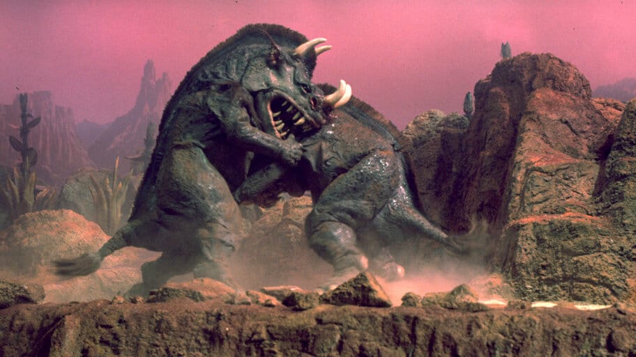 At the Earth's Core backdrop