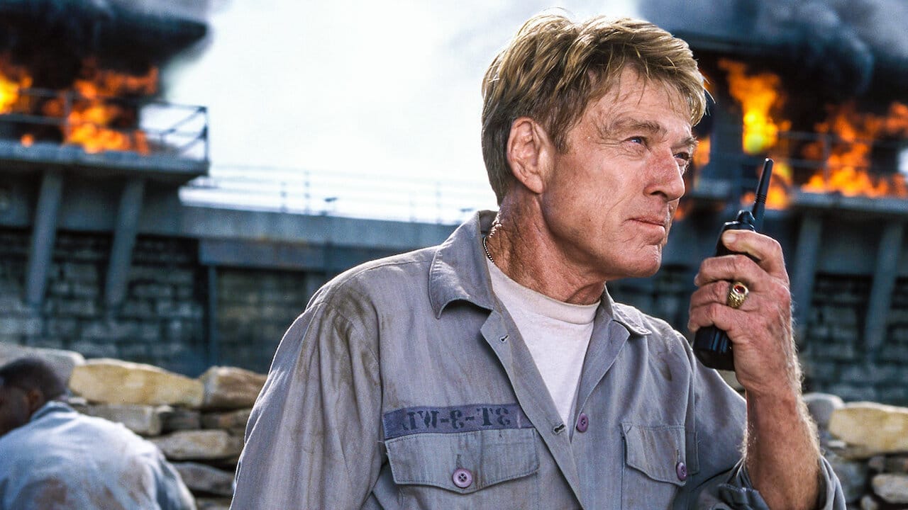 The Last Castle backdrop