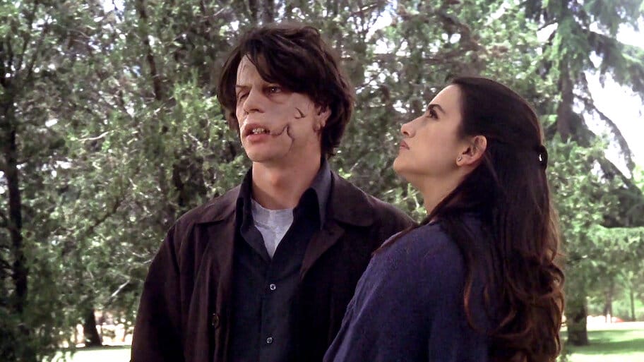 Open Your Eyes backdrop