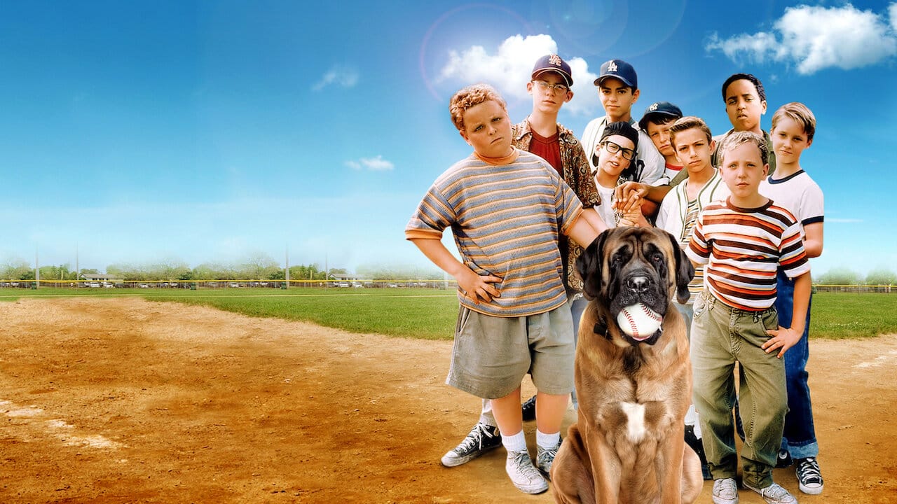 The Sandlot backdrop