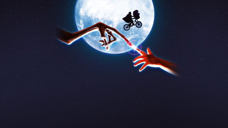 E.T. the Extra-Terrestrial backdrop