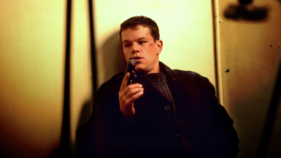 The Bourne Identity backdrop