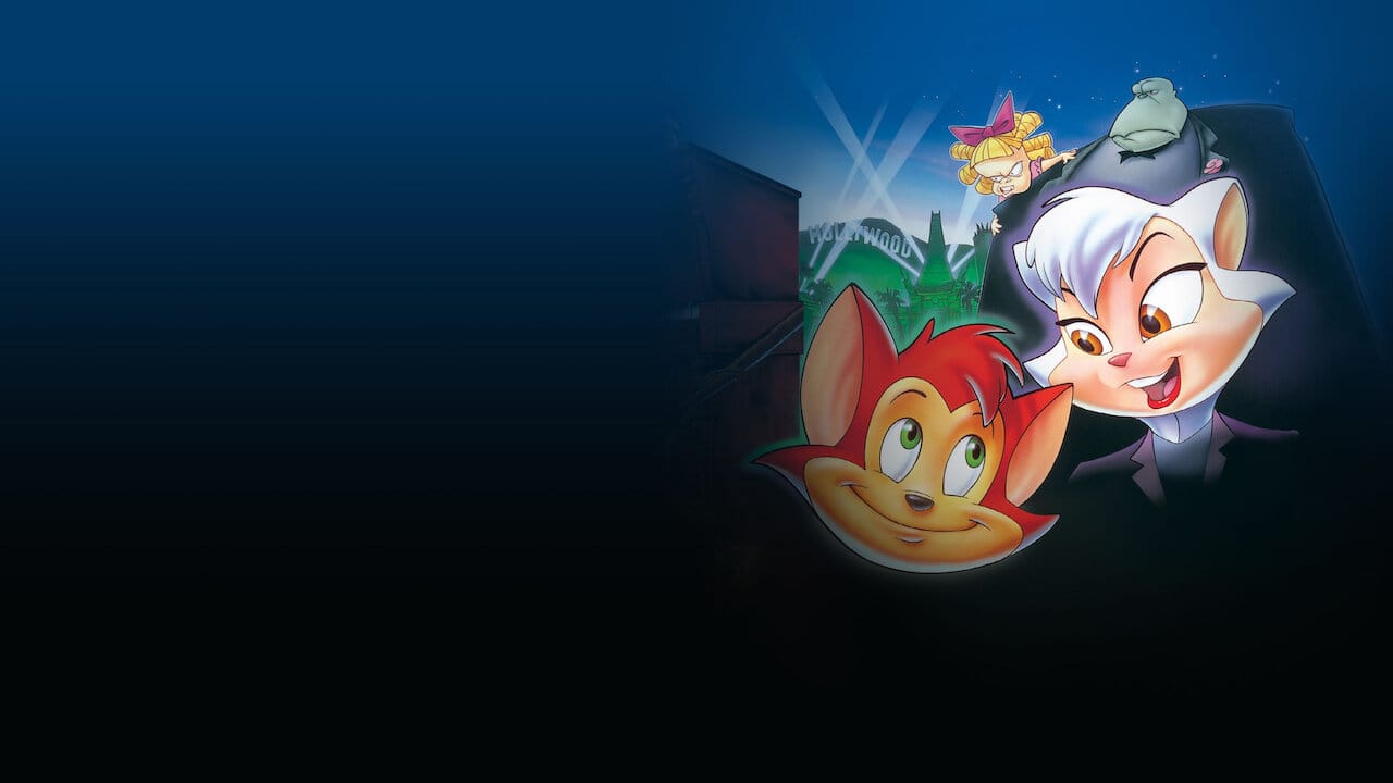 Cats Don't Dance backdrop