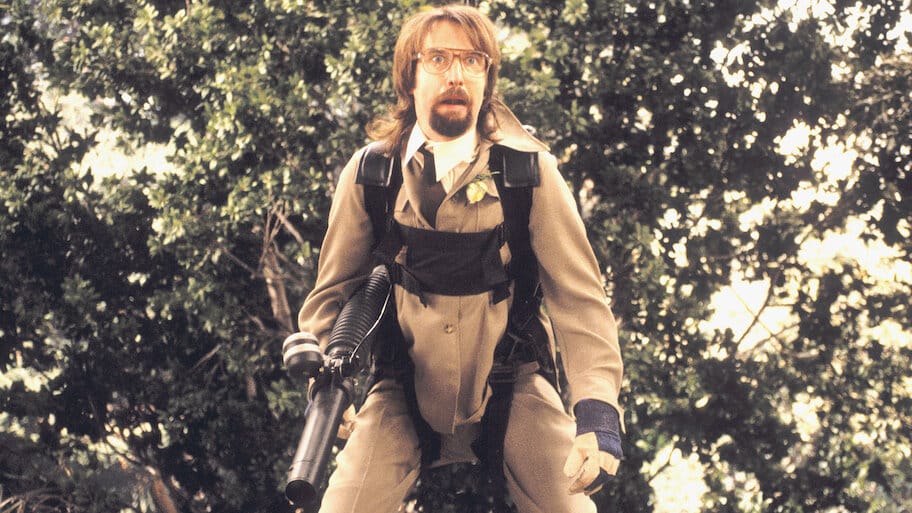 Stealing Harvard backdrop