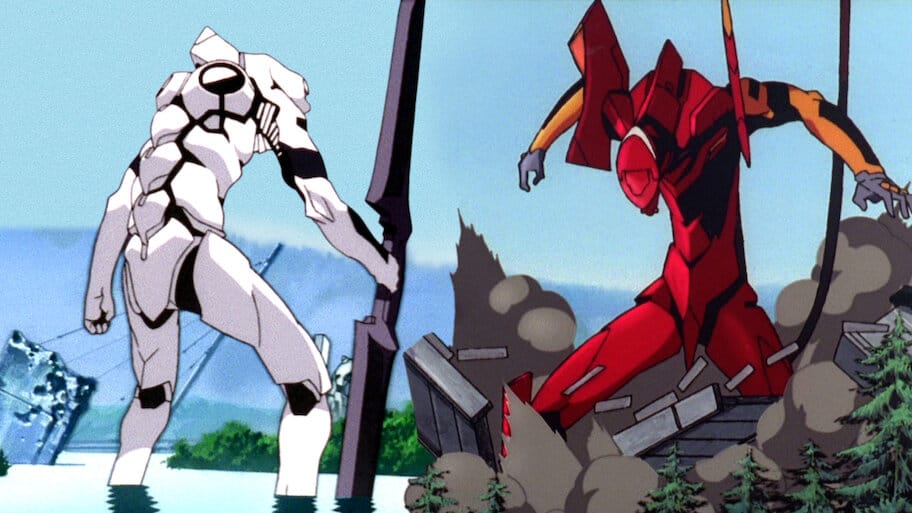 The End of Evangelion backdrop