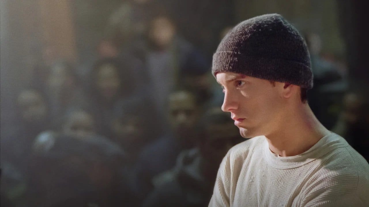 8 Mile backdrop