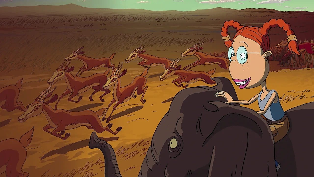 The Wild Thornberrys Movie backdrop