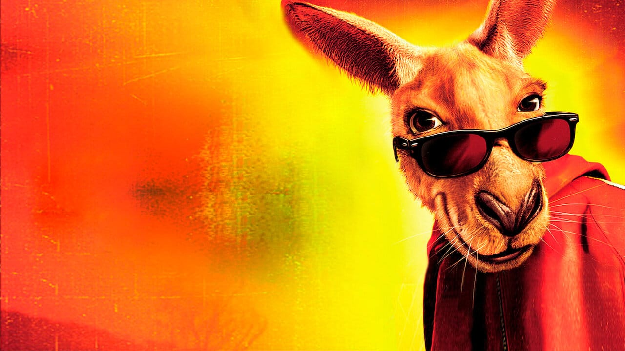 Kangaroo Jack backdrop