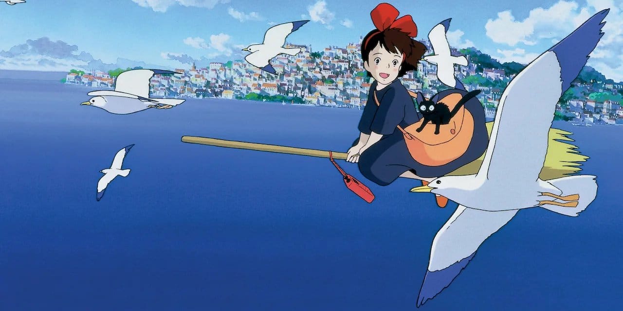 Kiki’s Delivery Service backdrop