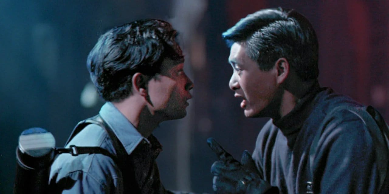 Once a Thief backdrop