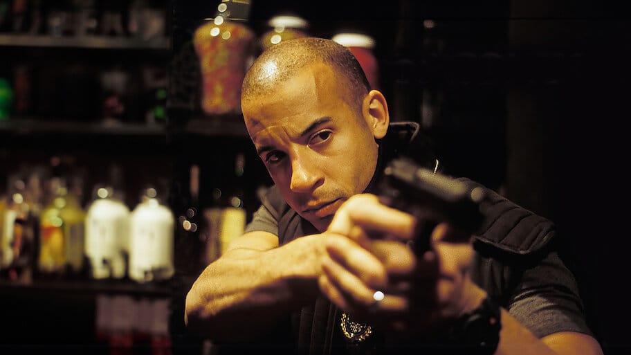 A Man Apart backdrop