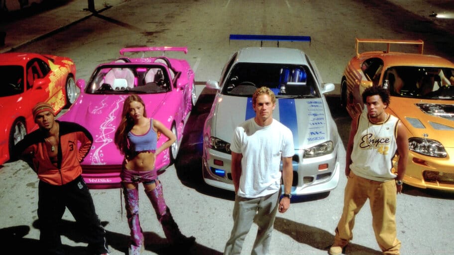 2 Fast 2 Furious backdrop