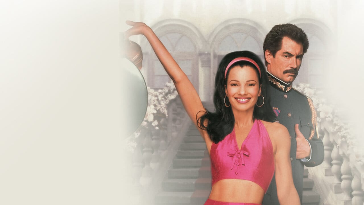 The Beautician and the Beast backdrop