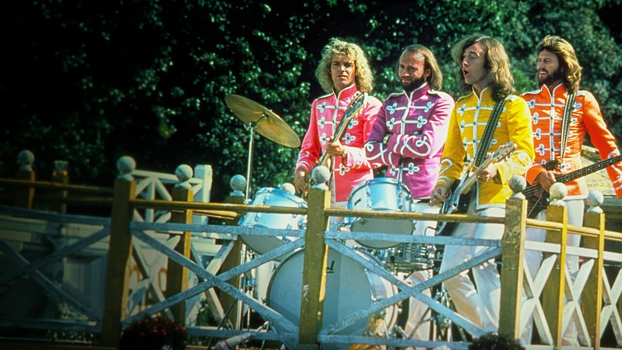 Sgt. Pepper's Lonely Hearts Club Band backdrop