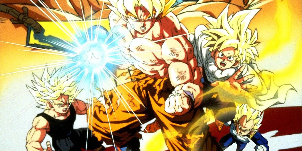 Dragon Ball Z: Broly - The Legendary Super Saiyan backdrop
