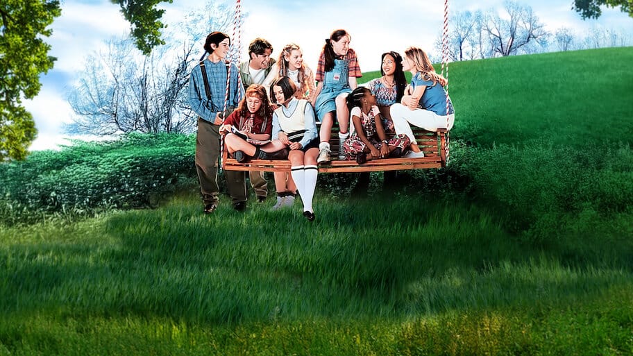 The Baby Sitters Club backdrop