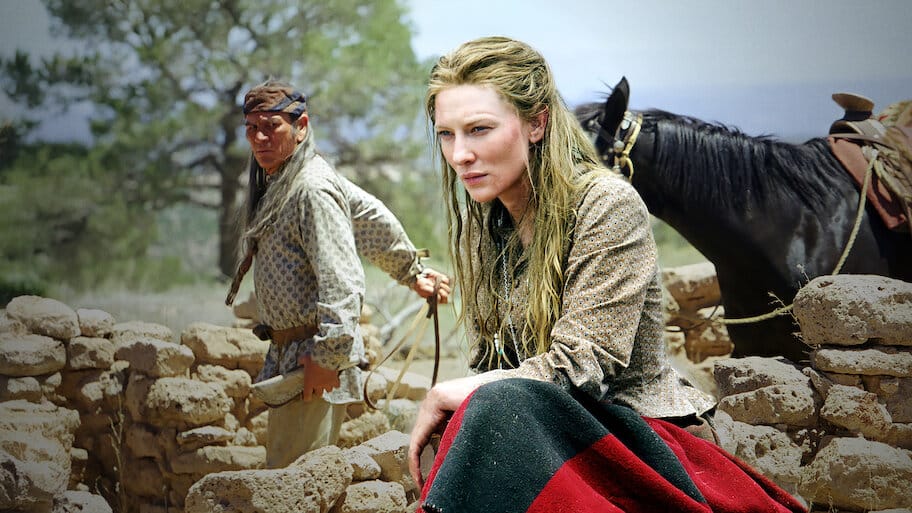 The Missing backdrop