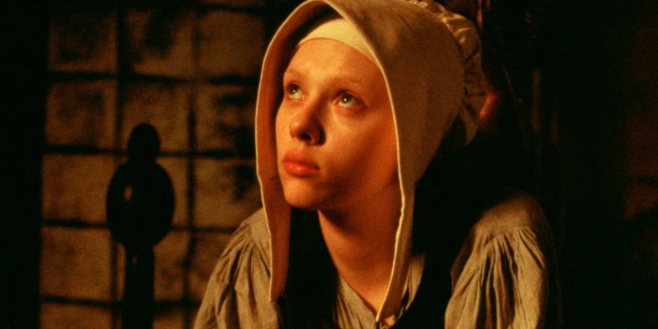 Girl with a Pearl Earring backdrop