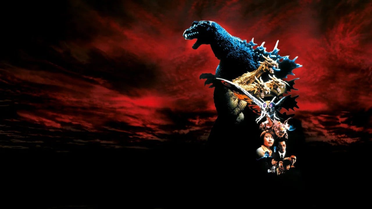 Godzilla, Mothra and King Ghidorah: Giant Monsters All Out Attack backdrop