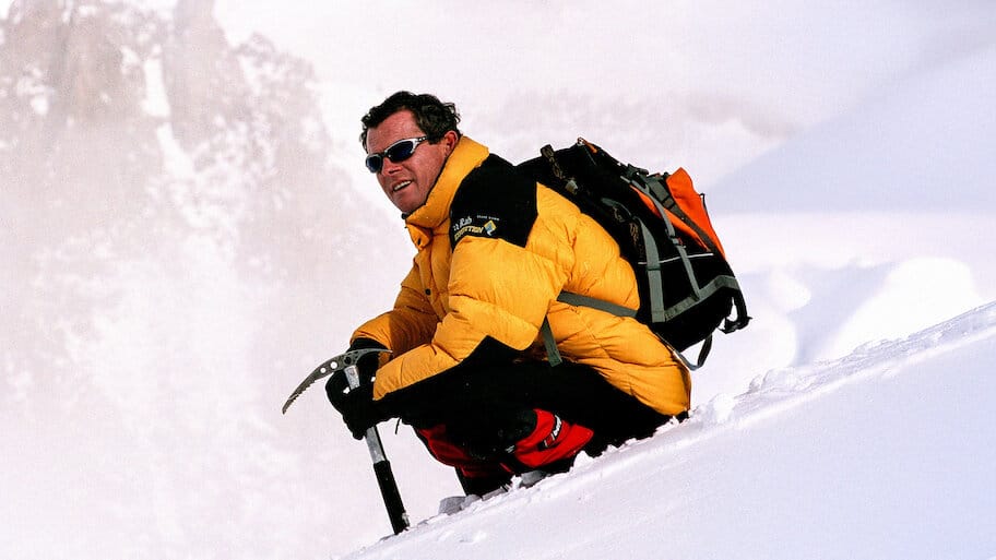 Touching the Void backdrop