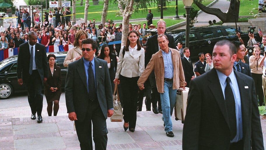 First Daughter backdrop