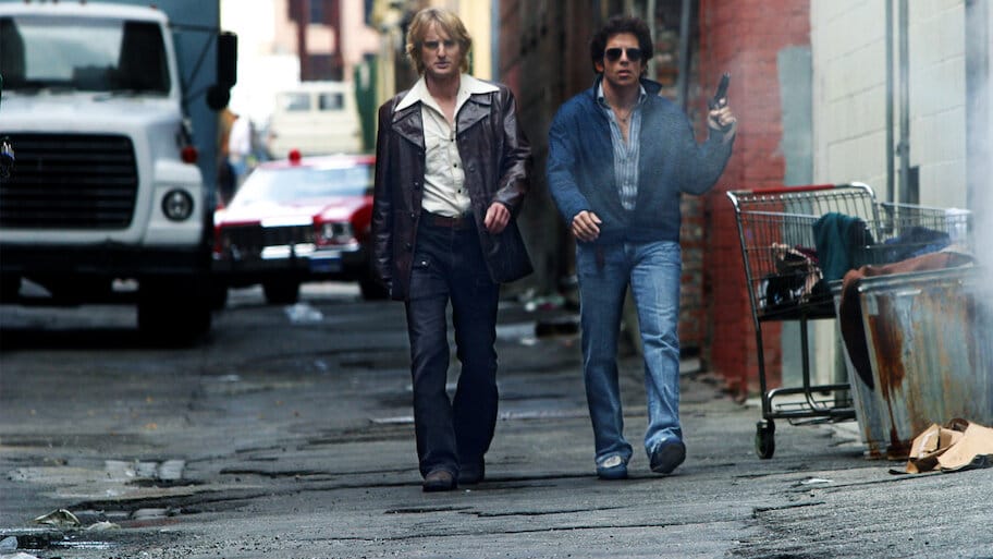 Starsky & Hutch backdrop