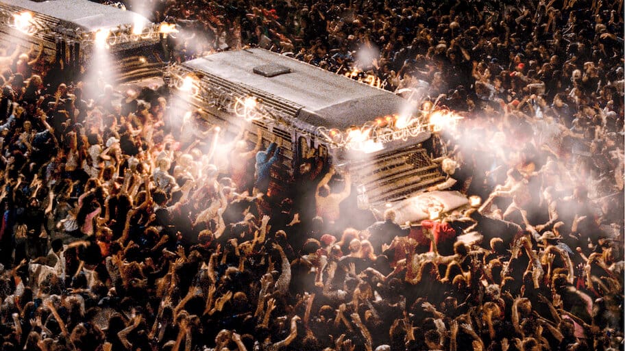 Dawn of the Dead backdrop