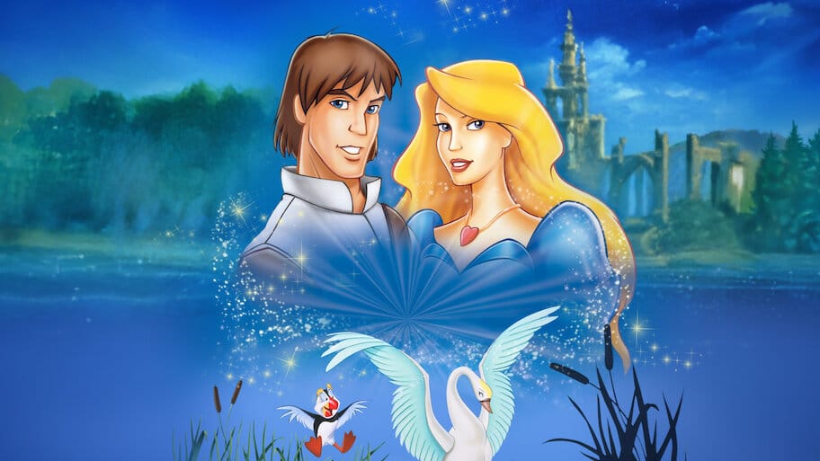 The Swan Princess backdrop