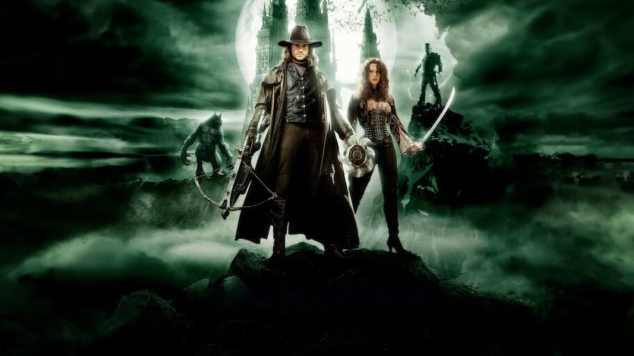 Van Helsing backdrop