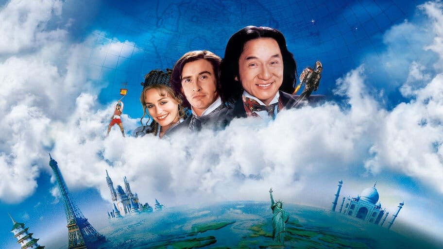 Around the World in 80 Days backdrop