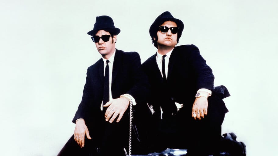 The Blues Brothers backdrop