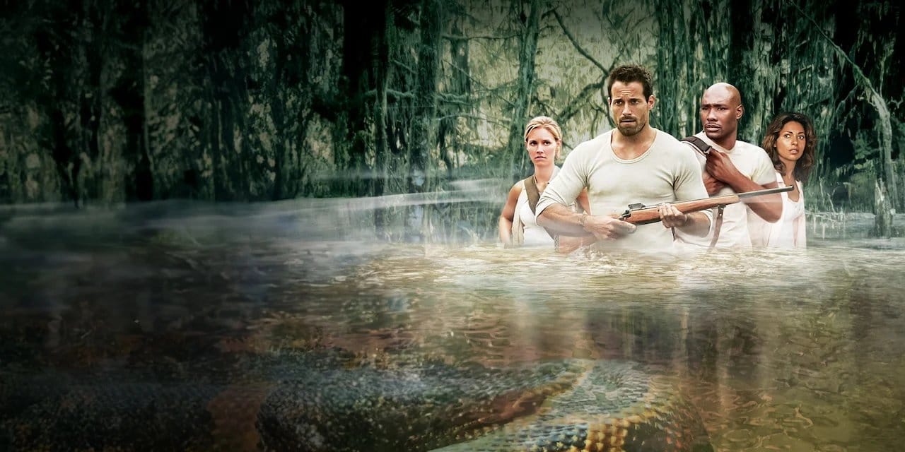 Anacondas: The Hunt for the Blood Orchid backdrop