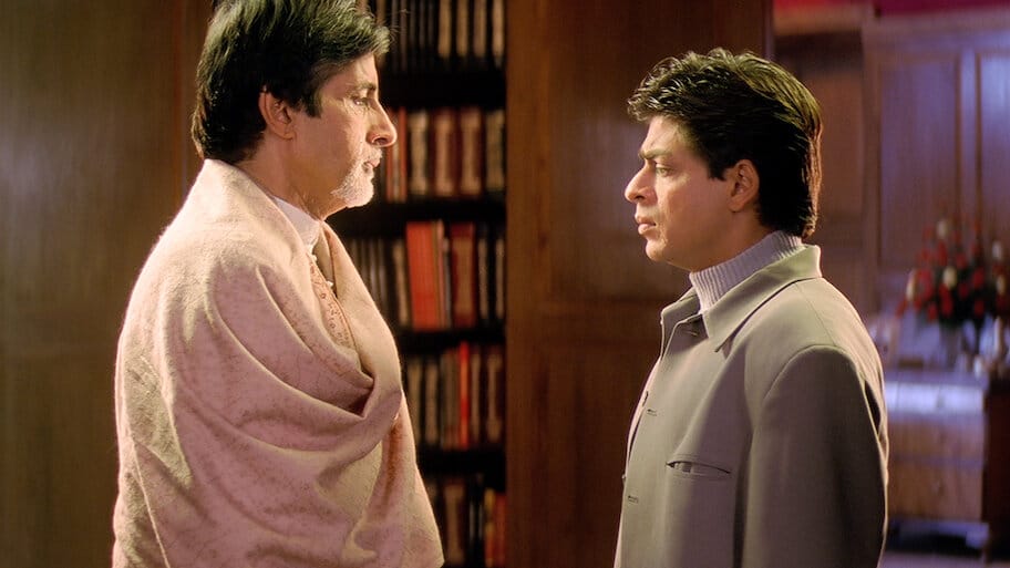 Kabhi Khushi Kabhie Gham backdrop