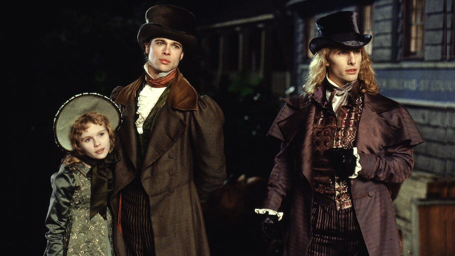 Interview with the Vampire backdrop