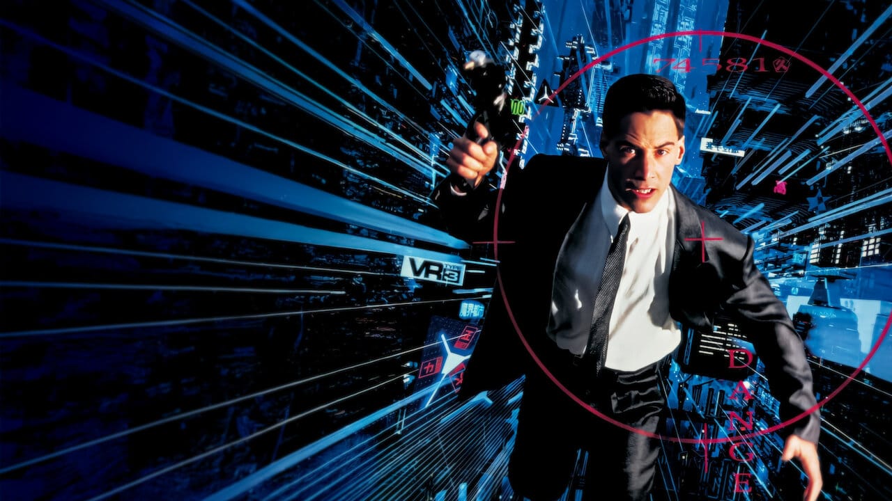 Johnny Mnemonic backdrop