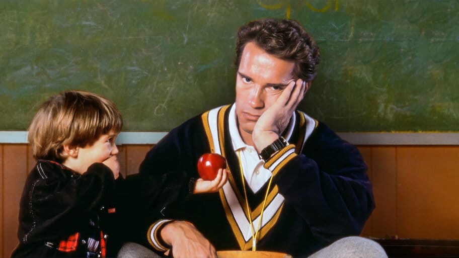 Kindergarten Cop backdrop