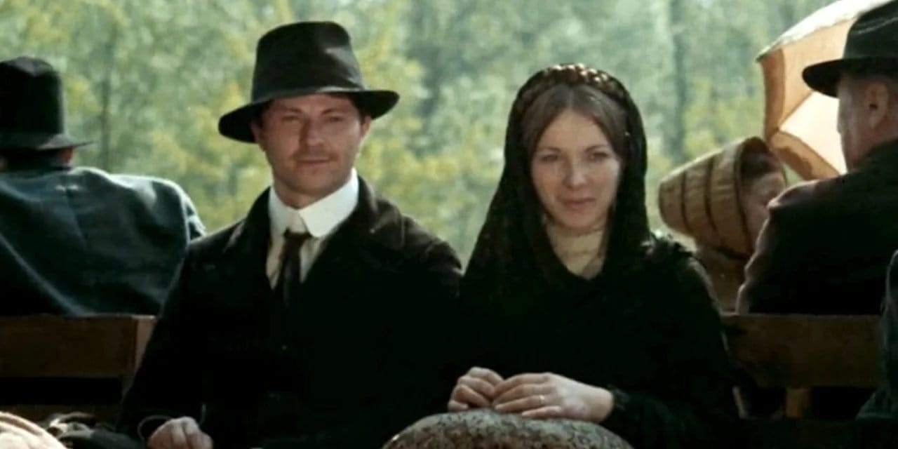 The Tree of Wooden Clogs backdrop