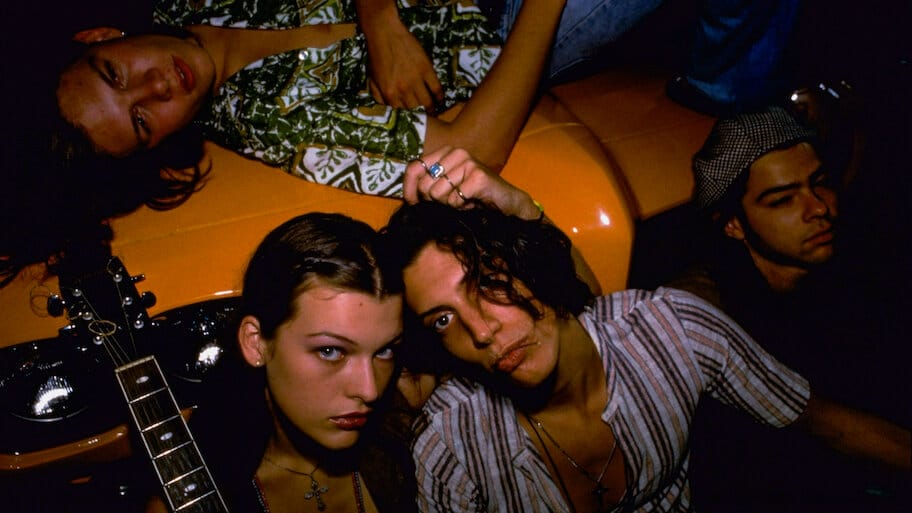 Dazed and Confused backdrop