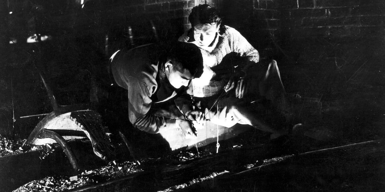 The Colditz Story backdrop