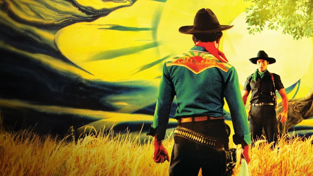 Tears of the Black Tiger backdrop