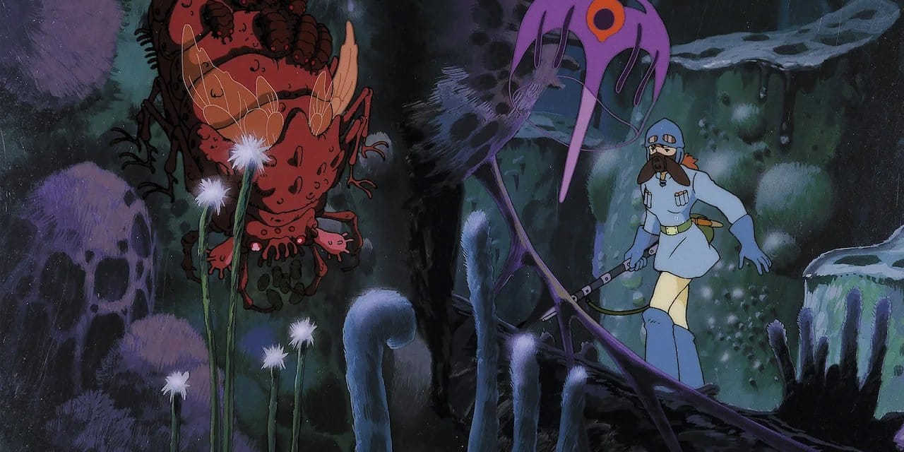 Nausicaä of the Valley of the Wind backdrop